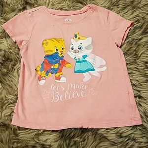 💎3for10 daniel tiger shirt